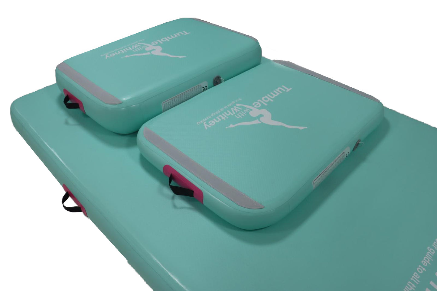 Air Track Bundle/Teal or Pink